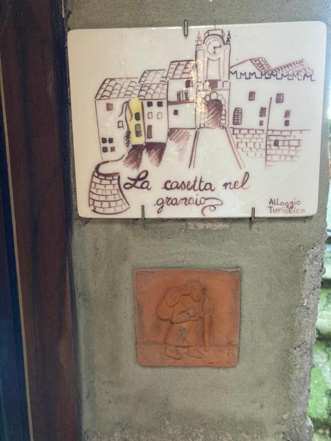 La Casetta Nel Granaio Capranica Exterior foto