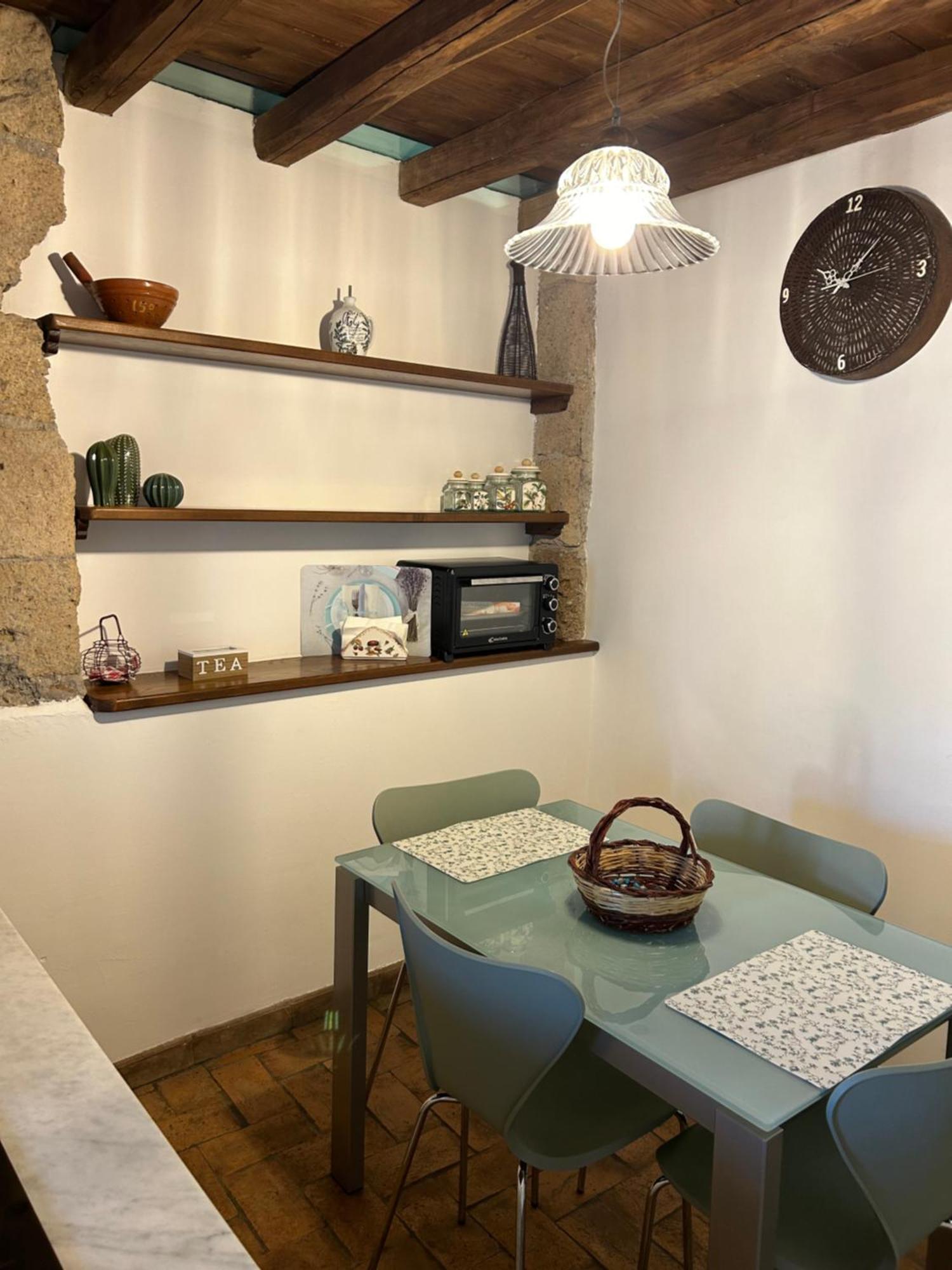 La Casetta Nel Granaio Capranica Exterior foto