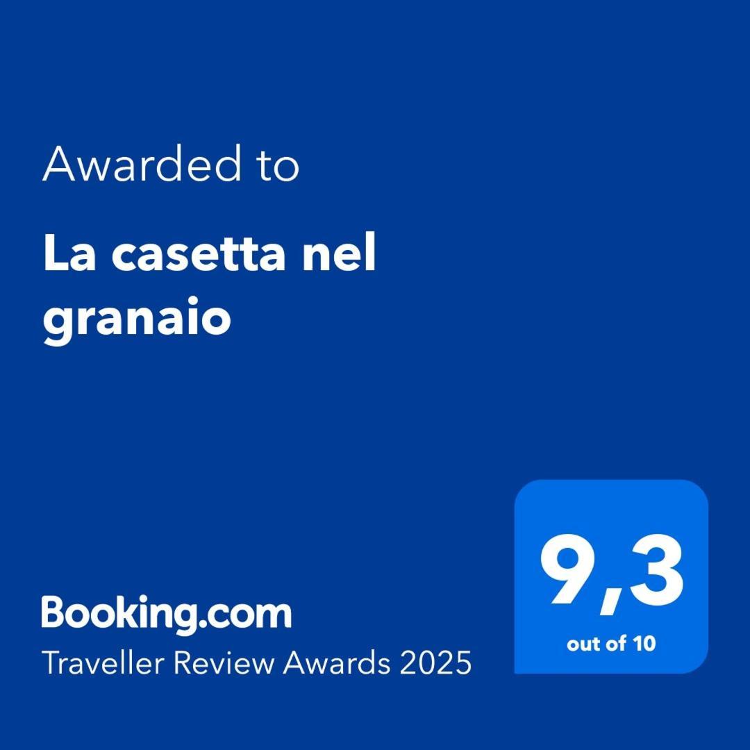 La Casetta Nel Granaio Capranica Exterior foto